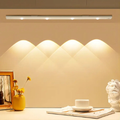 Luminária LED sem fio Angel & Home com sensor de movimento, ideal para cozinhas e guarda-roupas, iluminação prática e aconchegante