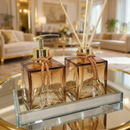 Kit Lavabo Elegante em Vidro – Banheiro Organizado e Aconchegante 250ml - Angel & Home