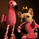 Brinquedo Interativo de Pelúcia para Cães e Gatos Pato 23cm - Angel & Home