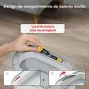 Lixeira Automática 12L com Sensor Infravermelho – Sem Toque para Cozinha e Banheiro - Angel & Home
