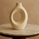 Conjunto de Vasos Decorativos Cerâmica Decoração Casa