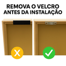 Quadro Decorativo Abstrato Reflexo do Outono 2 Telas Díptico Sala Quarto Escritório Decoração