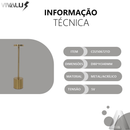 Luminária de Mesa LED Aconchegante – Conforto Visual para Sala e Quarto - Angel & Home