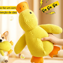 Brinquedo Interativo de Pelúcia para Cães e Gatos Pato 23cm - Angel & Home