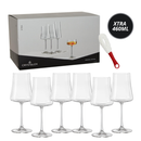 Jogo de Taças em Cristal para Vinho e Champanhe – Experiência Sofisticada para Momentos Especiais em Casa - Angel & Home