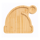 Kit Tábua Petisqueira Natal Para Decoração de Mesa Posta Natalina Pinheiro Estrela Gorro