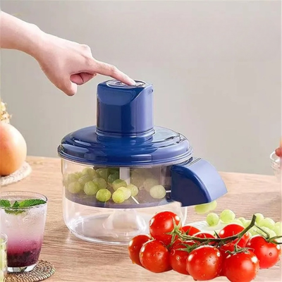Descascador Elétrico Automático de Alho, Frutas e Vegetais –  Sem odor e sem esforço