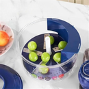 Descascador Elétrico de Alho Frutas e Vegetais Automático – Design Portátil e Bateria Recarregável via USB