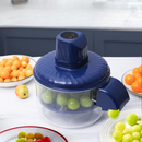Descascador Elétrico de Alho Frutas e Vegetais Automático – Design Portátil e Bateria Recarregável via USB