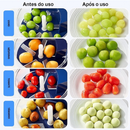 Descascador Elétrico de Alho Frutas e Vegetais Automático – Design Portátil e Bateria Recarregável via USB