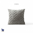 Capas Almofadas Decorativas 45X45cm Aveludada Pelúcia com Zíper para Quarto Sala Cama Sofá