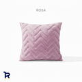 Capas Almofadas Decorativas 45X45cm Aveludada Pelúcia com Zíper para Quarto Sala Cama Sofá