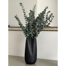 Vaso Decorativo de Cerâmica Orgânico G para Casa Home Decor Design Ambiente Sala Decoração