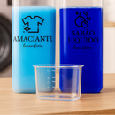 Dispensers Lavanderia 1,5L e 2,3L - Amaciante, Sabão em Pó, Sabão Líquido, Tira Manchas kit/individ