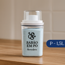 Kit Dispenser de Lavanderia -1-5l-e-2-3l com Etiquetas - Organização e Praticidade