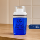 Kit Dispenser de Lavanderia -1-5l-e-2-3l com Etiquetas - Organização e Praticidade