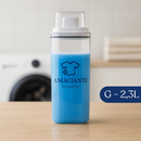 Kit Dispenser de Lavanderia -1-5l-e-2-3l com Etiquetas - Organização e Praticidade
