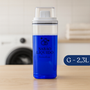 Kit Dispenser de Lavanderia -1-5l-e-2-3l com Etiquetas - Organização e Praticidade