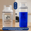 Kit Dispenser de Lavanderia -1-5l-e-2-3l com Etiquetas - Organização e Praticidade
