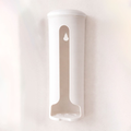 Suporte de sacola de lixo Angel & Home para parede, dispenser com puxa-saco, ideal para organização na cozinha.