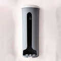 Suporte para sacola de lixo multiuso Angel & Home, dispenser parede com puxa-saco para organização da cozinha.