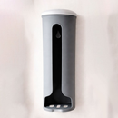 Suporte para sacola de lixo multiuso Angel & Home, dispenser parede com puxa-saco para organização da cozinha.