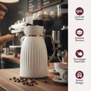 Garrafa Térmica Café 1 Litro Click Abre e Fecha Premium