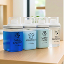 Kit Dispenser de Lavanderia -1-5l-e-2-3l com Etiquetas - Organização e Praticidade