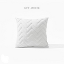 Capas Almofadas Decorativas 45X45cm Aveludada Pelúcia com Zíper para Quarto Sala Cama Sofá