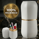 Porta Escova e Pasta Luxo Banheiro Organizado e Sofisticado
