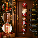 Enfeite Pendente De Natal Porta Árvore Papai Noel Bonecos Decoração