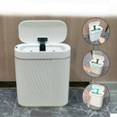 Lixeira Inteligente De Banheiro Estreito Cestos De Cozinha Com Sensor Automático Cesto，Saco De Lixo