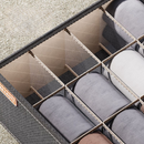 Colmeia Organizador De Guarda Roupa/Caixa De Armazenamento Dobrável Para Meias/Organizador De Calça Jeans