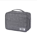 Bolsa Organizadora de Cabos e Acessórios Digitais – Estojo Multifuncional para Viagem - Angel & Home