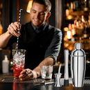 Kit 10 Barman Coqueteleira Boston 750ML Com Palete