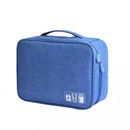 Bolsa Organizadora de Cabos e Acessórios Digitais – Estojo Multifuncional para Viagem - Angel & Home