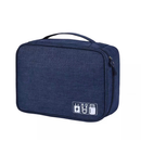 Bolsa Organizadora de Cabos e Acessórios Digitais – Estojo Multifuncional para Viagem - Angel & Home