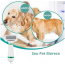 Escova Secadora Pet 110V- 2 EM 1 Seca Remove Pelos Cachorro Coelho Gato ，Baixo Ruído!