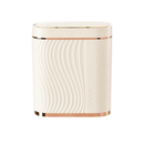 Lixeira Inteligente De Banheiro Estreito Cestos De Cozinha Com Sensor Automático Cesto，Saco De Lixo - Angel & Home