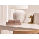 Conjunto 2 Caixinhas Decorativas Multiuso De MDF Com Revestimento Em PU