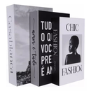 Conjunto de Caixas Livro Decorativas Organizadoras – Organização Discreta e Elegante para sua Casa - Angel & Home