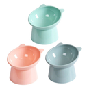 Comedouro Bebedouro Elevado Anti Engasgo Pet Gato Cachorro Kit e Unidade