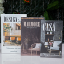 Conjunto de Caixa Livro Decorativa Organizadora Para Joias e Documentos 3pcs Papel