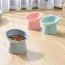 Comedouro Bebedouro Elevado Anti Engasgo Pet Gato Cachorro Kit e Unidade