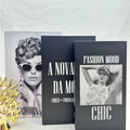 Conjunto de Caixas Livro Decorativas Organizadoras – Organização Discreta e Elegante para sua Casa - Angel & Home
