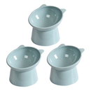 Comedouro Bebedouro Elevado Anti Engasgo Pet Gato Cachorro Kit e Unidade - Angel & Home