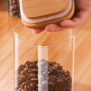 Pote Acrílico com Tampa e Vedação – Organização Transparente para Despensa (500/800/1000ml) - Angel & Home