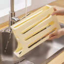 Porta Ovos 4 Andares Organizador Geladeira Suporte Bandeja Dispenser Deslizante Rolante