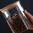 Pote Acrílico com Tampa e Vedação – Organização Transparente para Despensa (500/800/1000ml) - Angel & Home