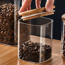 Pote Acrílico com Tampa e Vedação – Organização Transparente para Despensa (500/800/1000ml) - Angel & Home